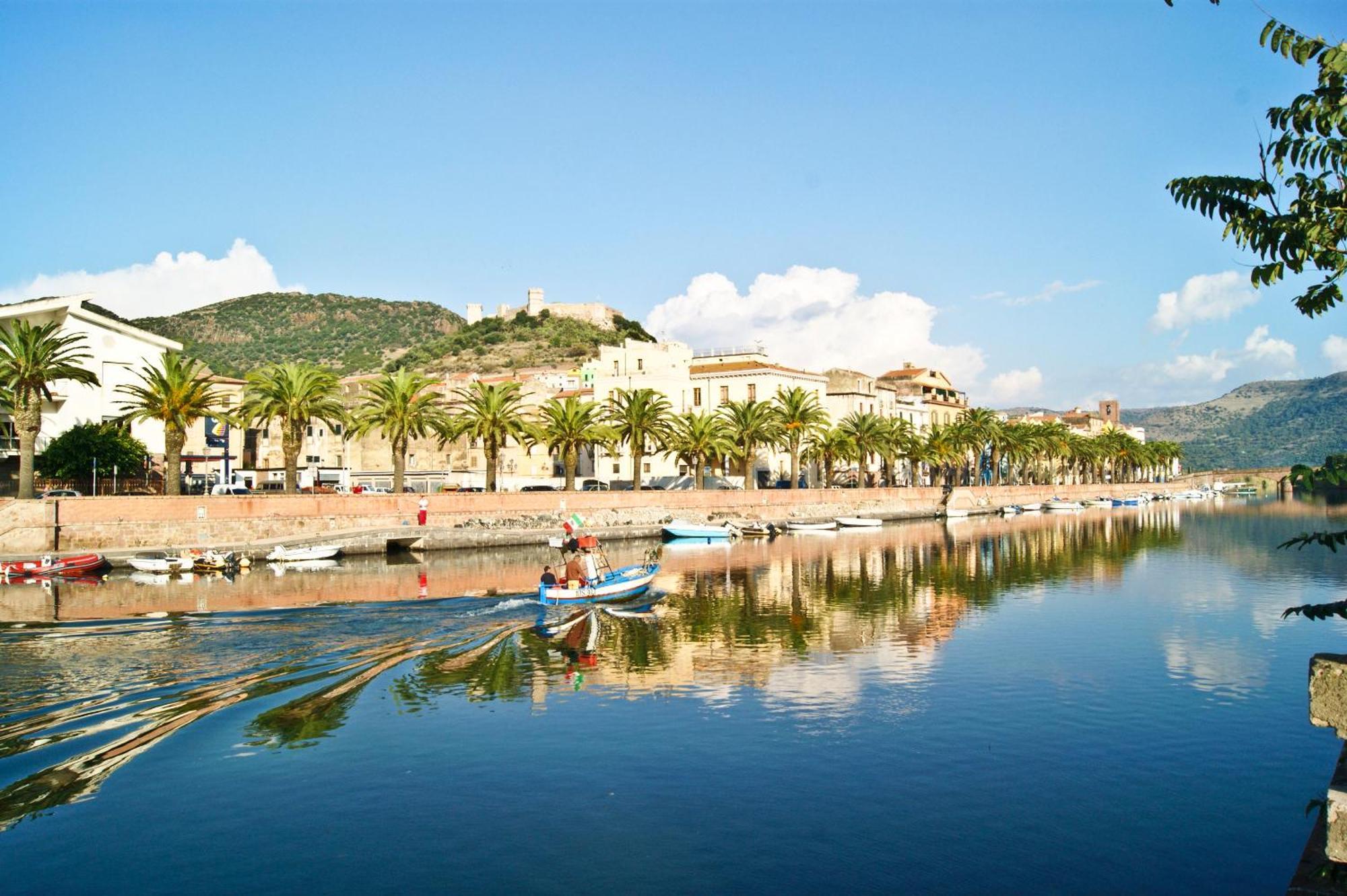 Hotel Miramare Bosa Marina Ngoại thất bức ảnh