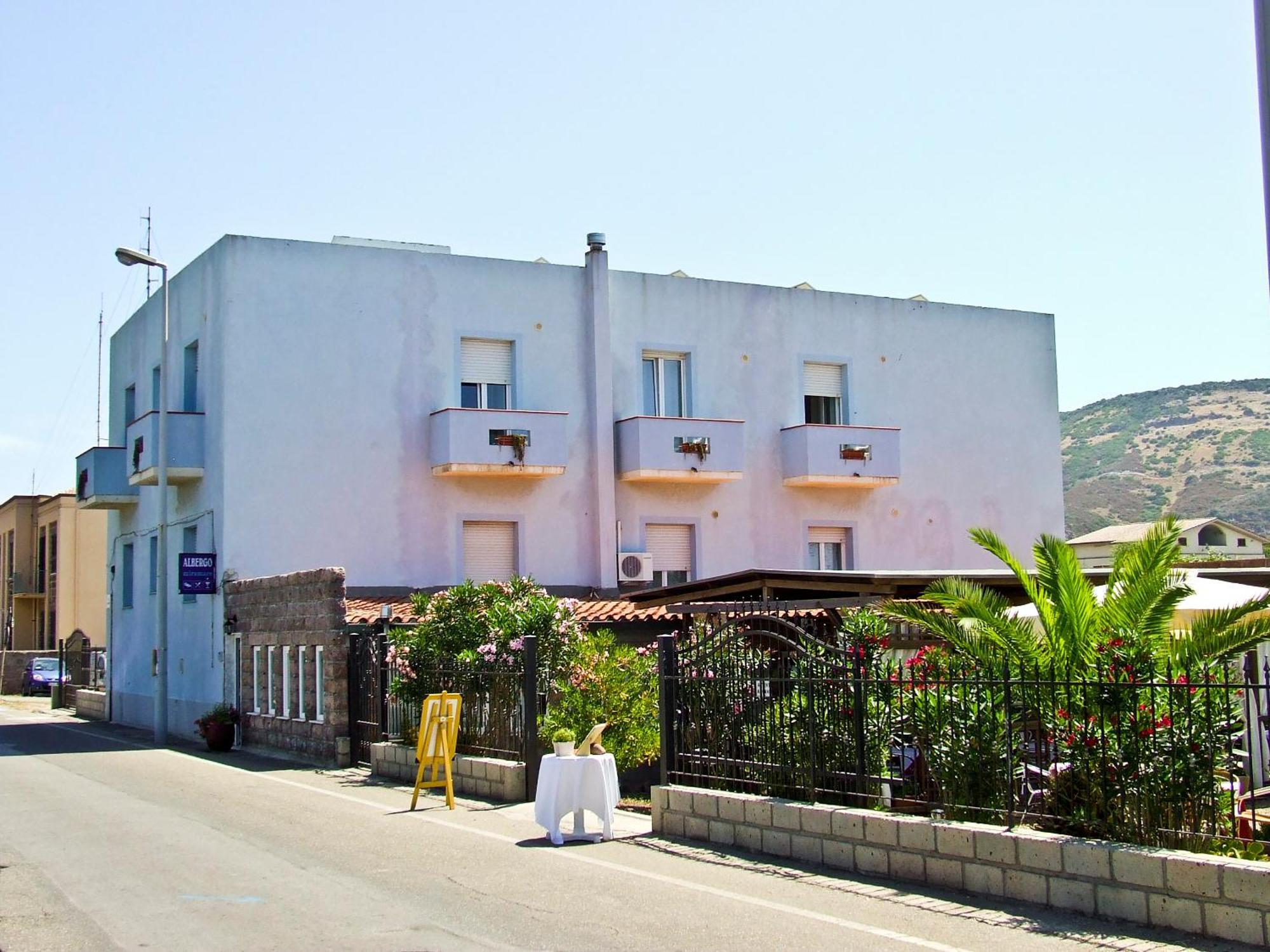 Hotel Miramare Bosa Marina Ngoại thất bức ảnh